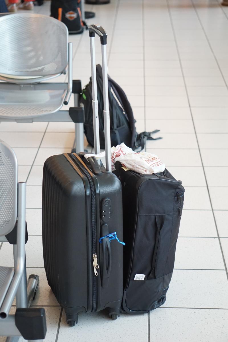 10 AIRPORT SECURITY Bagages à Main pour voyage laque des sacs en plastique 